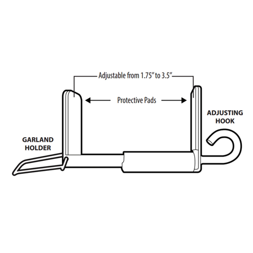 VersaClamp™ Small, Stocking and Garland Holders