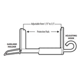 VersaClamp™ Small, Stocking and Garland Holders