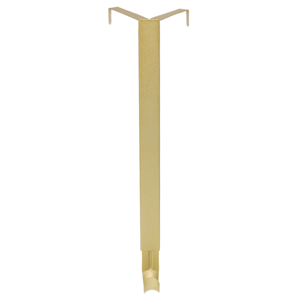 Adapt Adjustable Wreath Hanger, Top & Length Adjustable Version - Textured Gold
