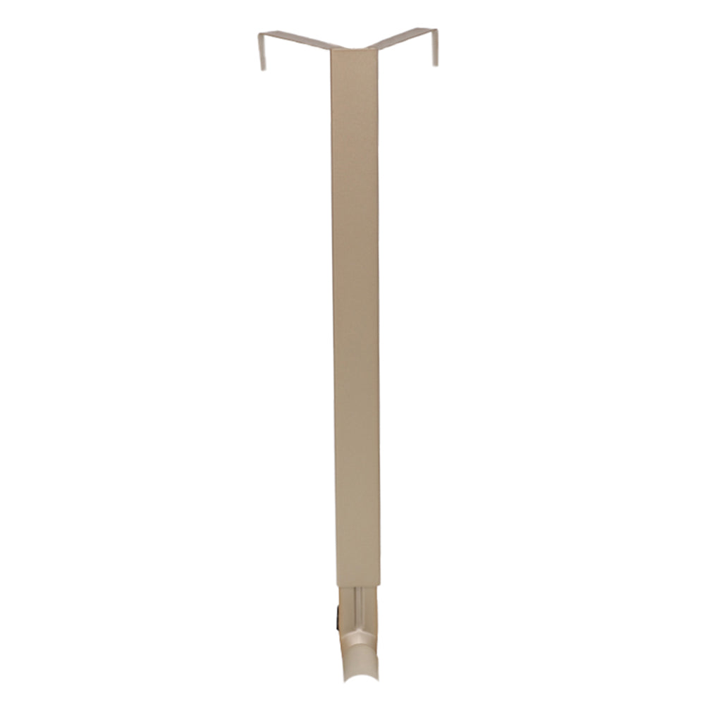 Adapt Adjustable Wreath Hanger, Top & Length Adjustable Version - Champagne
