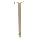 Adapt Adjustable Wreath Hanger, Top & Length Adjustable Version - Champagne