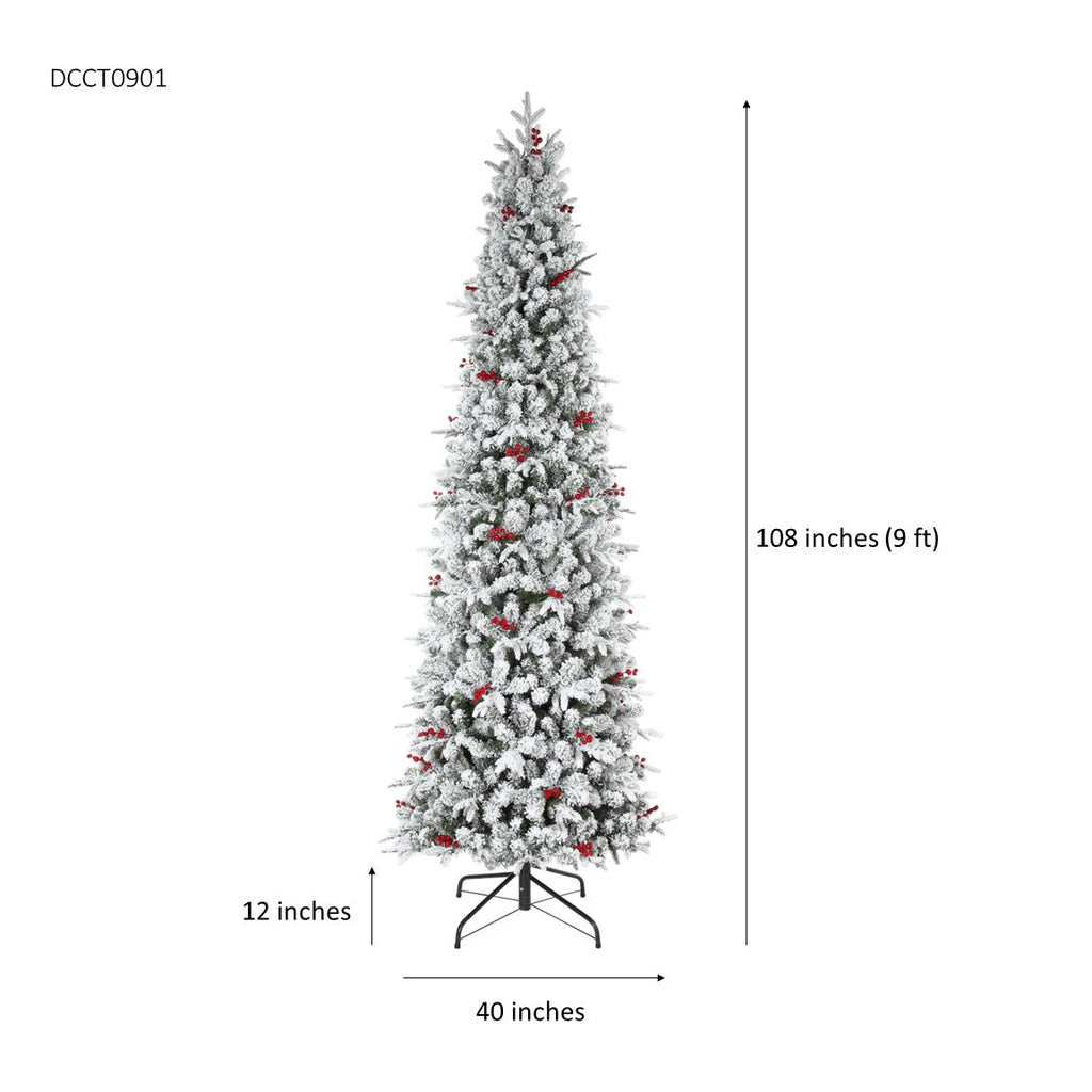 Christmas Trees - 9 Foot Lexington Christmas Tree