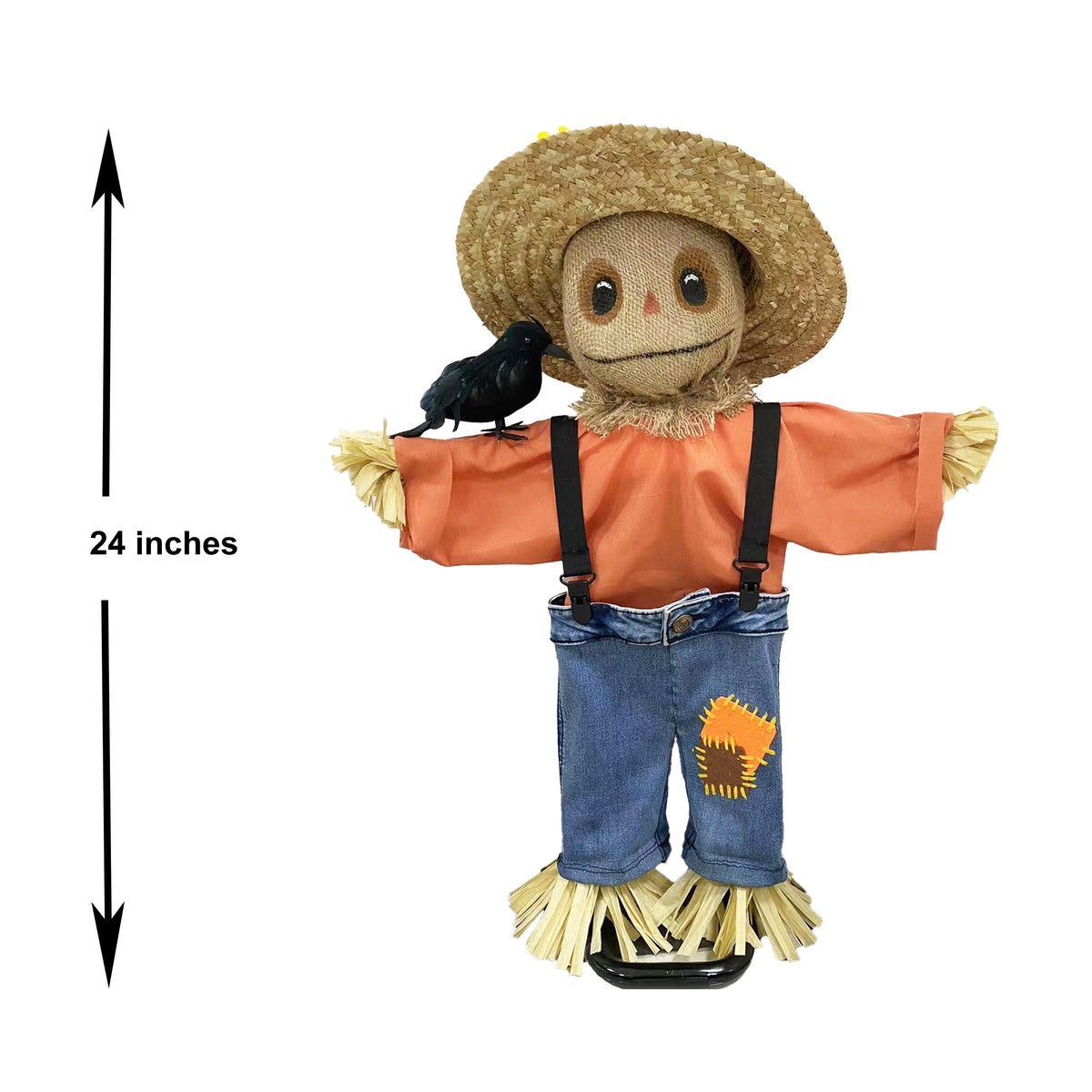 Monstrous Misfits 24 Inch Halloween Decoration - 4 Cute Characters Available