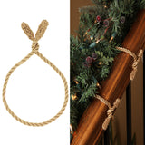 Decorative Twist Ties 6 Pack - Gold