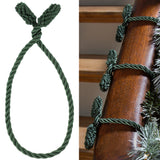 Decorative Twist Ties 6 Pack - Green