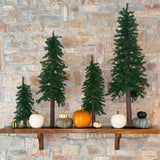 Artificial Mountain Fir Trees (2 Ft., 3 Ft., 4 Ft., 5 Ft. sizes available)