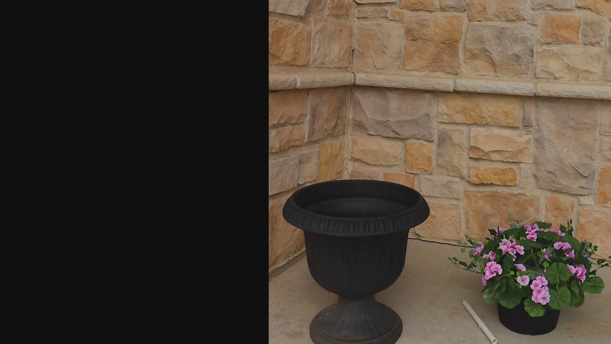 Wild Geranium Urn Filler with Adjustable Height