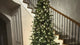 9 Ft. Tall Montana Fir Artificial Christmas Tree with Soft White T5 LED Lights, Instant Shape Memory Wire, and Foot Pedal for Easy Use
