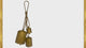 Group of 3 Hanging Jingle Bells Assorted Sizes and Colors