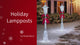 48 Inch LED Outdoor Christmas Lamppost