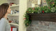 The Original MantleClip Stocking Holder Rod - Pewter