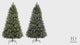 7 Ft. Cypress Cashmere Pine Tree with 8 Different Light Settings Including Twinkle and Multicolor