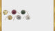 Jingle Bell Ornaments (small version) - 12 Pack - Burnished Gold