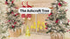 4 Foot Pre-lit Ashcroft Artificial Frosted Fir Potted Christmas Tree