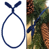 Decorative Twist Ties 6 Pack - Blue