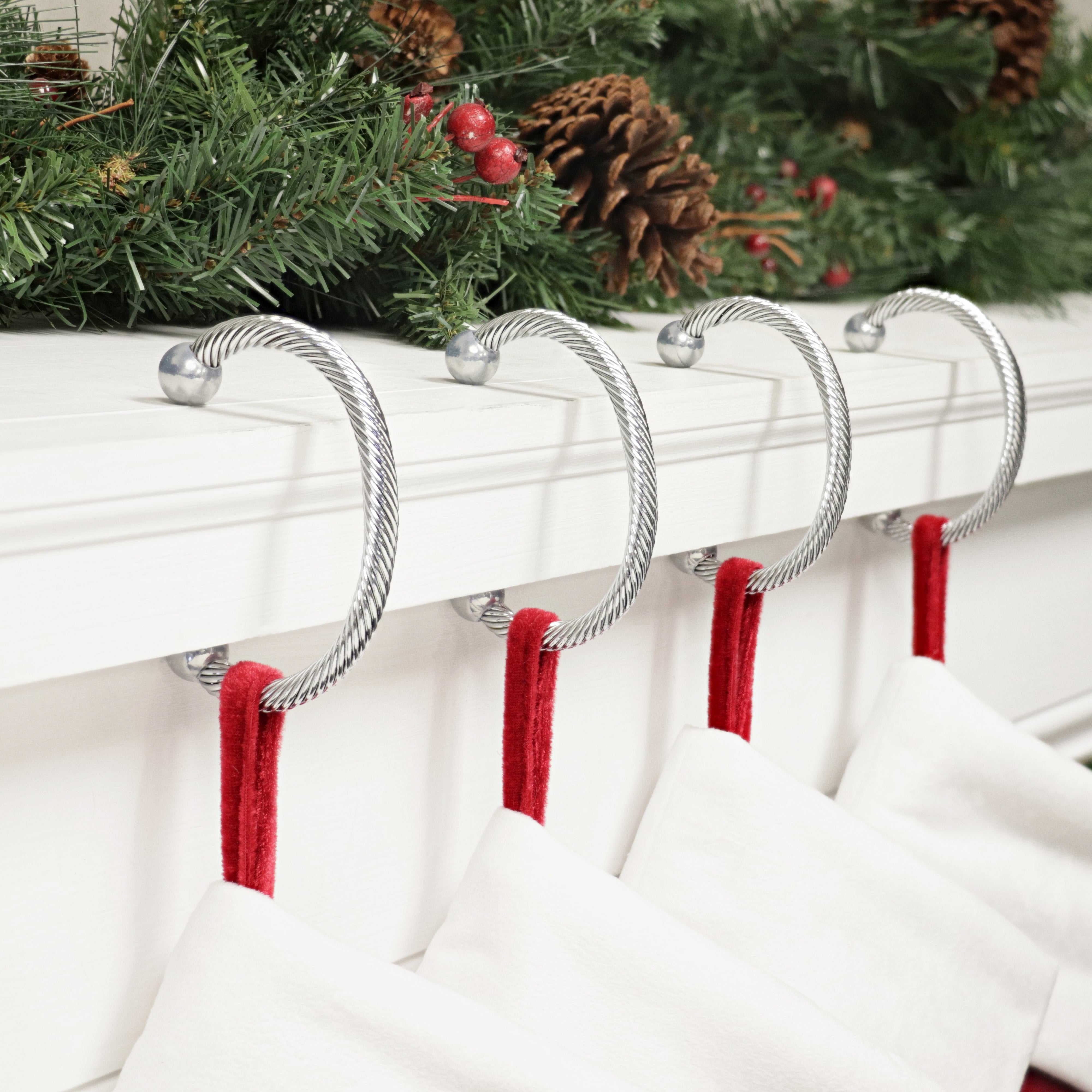 Christmas Stocking Holder, Stocking Hanger, Stocking Holder for Mantle, Stocking Holder, Christmas Decor, Mantel Stocking Holder, Home Decor - Norway Christmas Stocking Holder, Stocking Hanger, Stocking Holder for Mantle, Stocking Holder, Christmas Decor, Mantel Stocking Holder, Home Decor - Norway