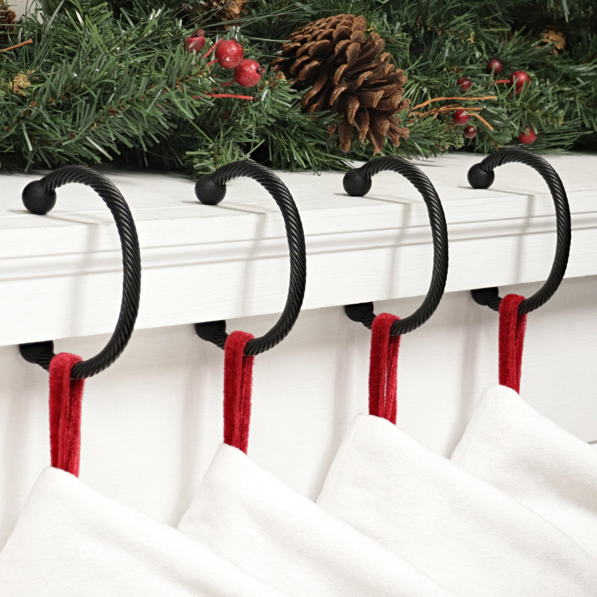 Stocking Holder - MantleClip?«Chic Stocking Holder