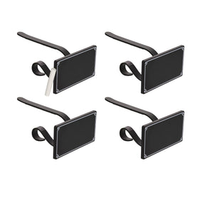 Stocking Holder - The Original MantleClip?« Stocking Holder With Chalkboards - Matte Black