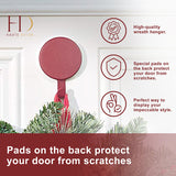 Wreath Hangers - Attract?« Magnetic Hanger, 1 Pack - Red