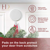 Wreath Hangers - Attract?« Magnetic Hanger, 1 Pack - White