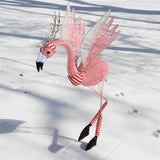 42 Inch Reindeer Flamingo