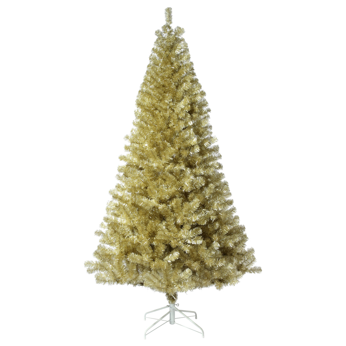 5 Foot Champagne Gold Tinsel Tree