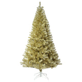 5 Foot Champagne Gold Tinsel Tree