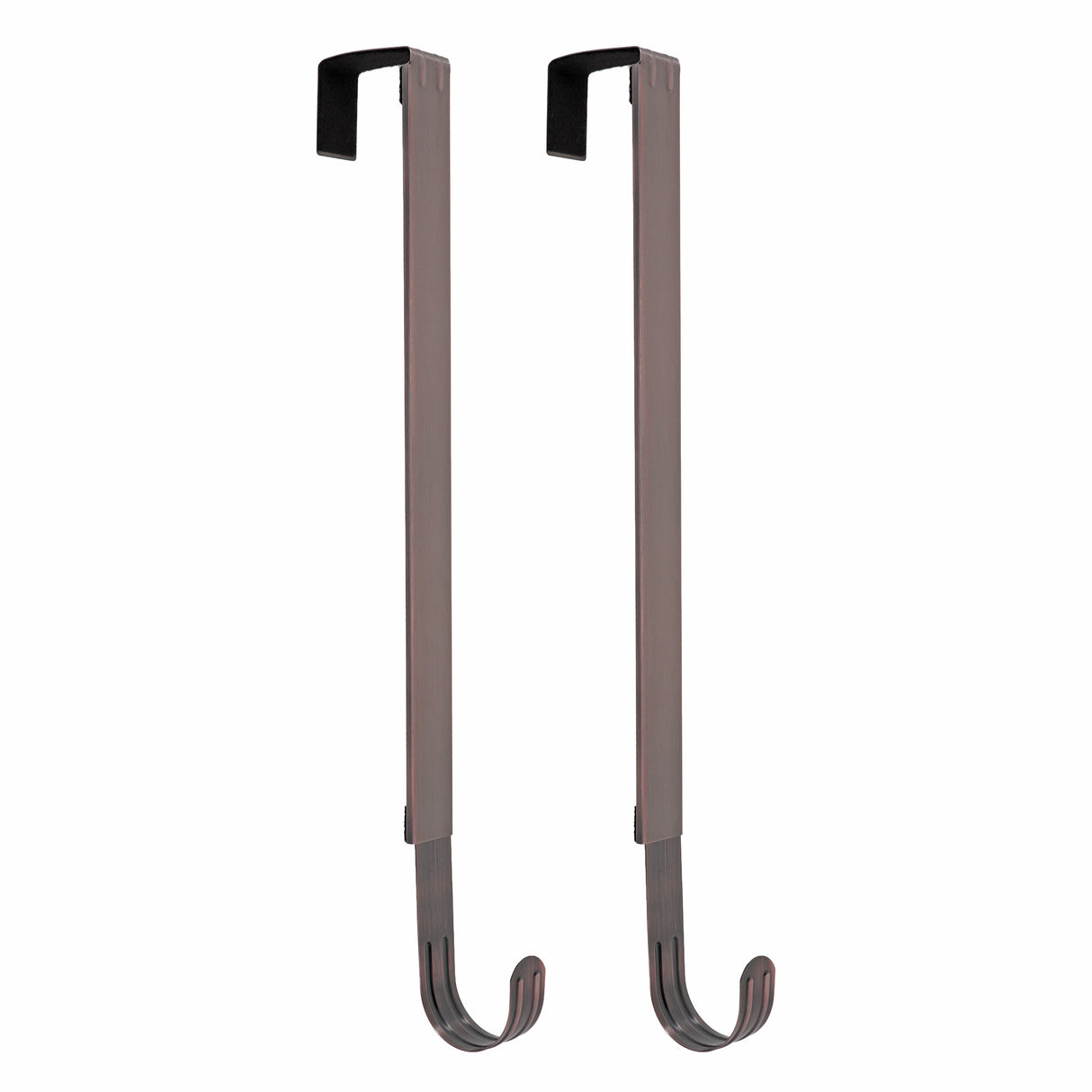 Adjustable Wreath Hanger, Oil-Rubbed Bronze 2-PACK