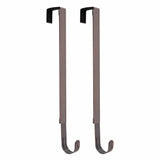 Adjustable Wreath Hanger, Oil-Rubbed Bronze 2-PACK