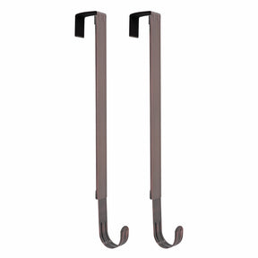 Adjustable Wreath Hanger, Oil-Rubbed Bronze 2-PACK