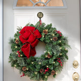 Attract?« Pinch-Free Magnetic Wreath Hanger - Antique Brass 2 Pack