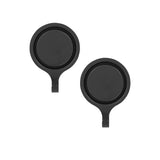 Attract?« Pinch-Free Magnetic Wreath Hanger - Matte Black 2 Pack