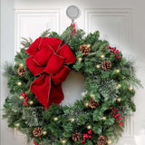 Attract?« Pinch-Free Magnetic Wreath Hanger - Silver 2 Pack