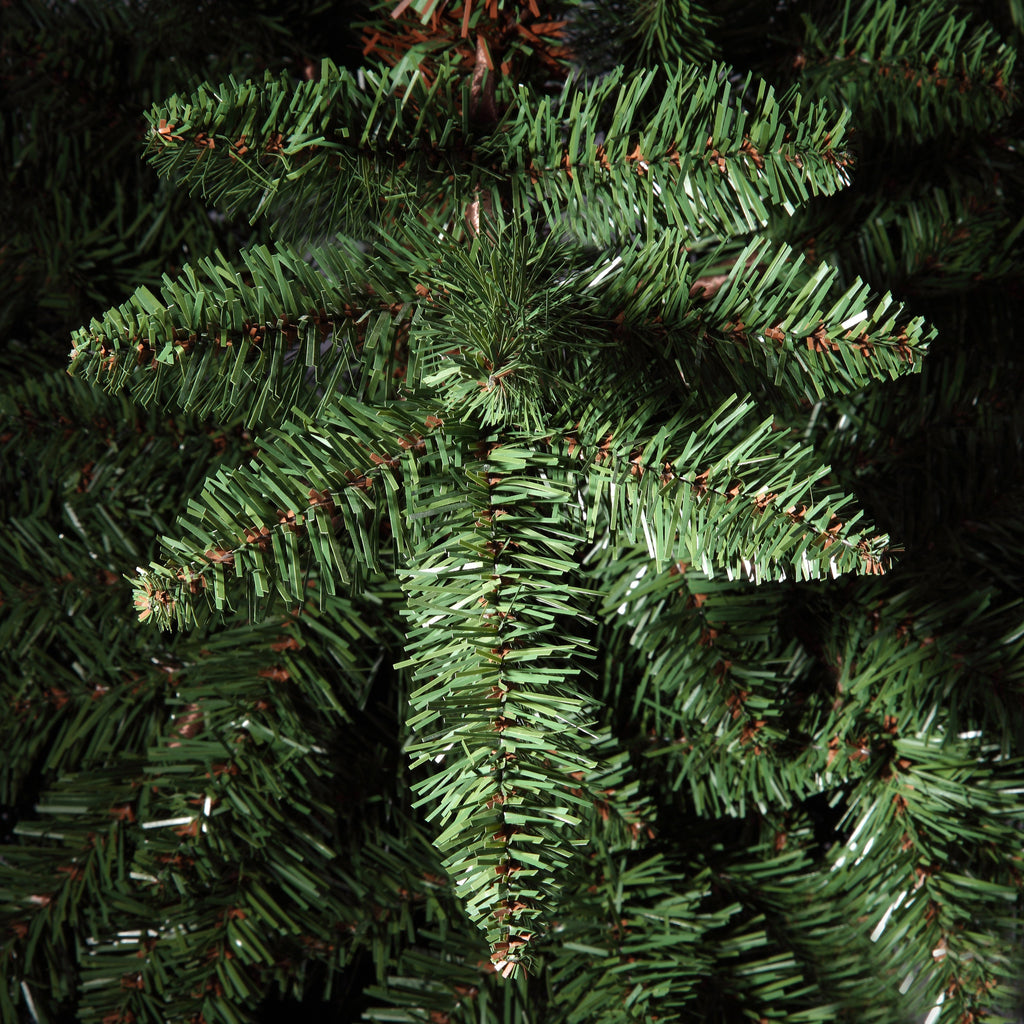 Christmas Tree - 3.5 Foot Berkley Fir Tree, Unlit In Brown Pot