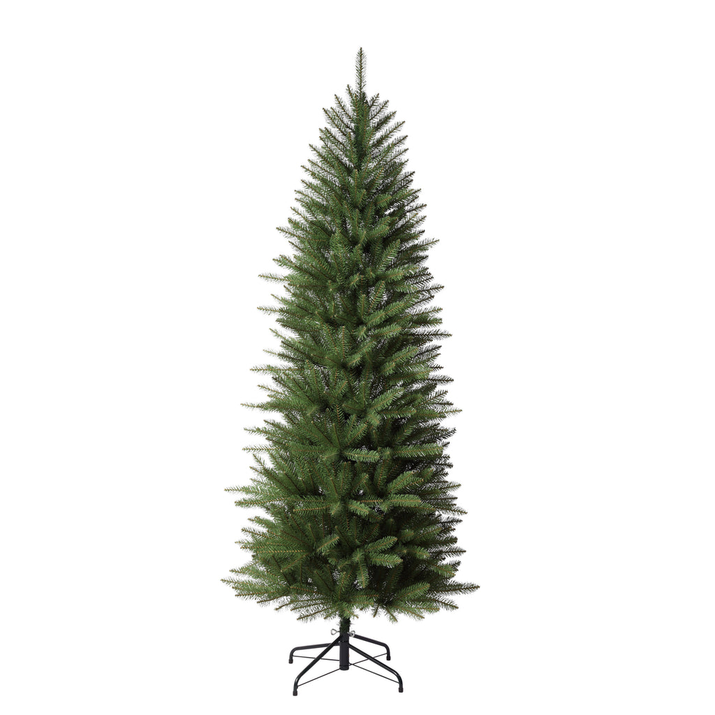 Christmas Tree - 6.5 Foot Pencil Dumont Fir Unlit Tree