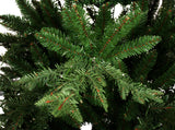 Christmas Tree - 7 Foot Pre-lit Asheville Slim Christmas Tree