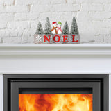 Christmas Wood Blocks-NOEL