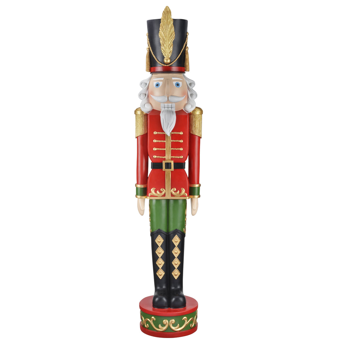 Decorative Nutcrackers - 48 Inch Tall Christmas Nutcracker