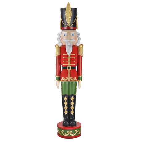 Decorative Nutcrackers - 48 Inch Tall Christmas Nutcracker