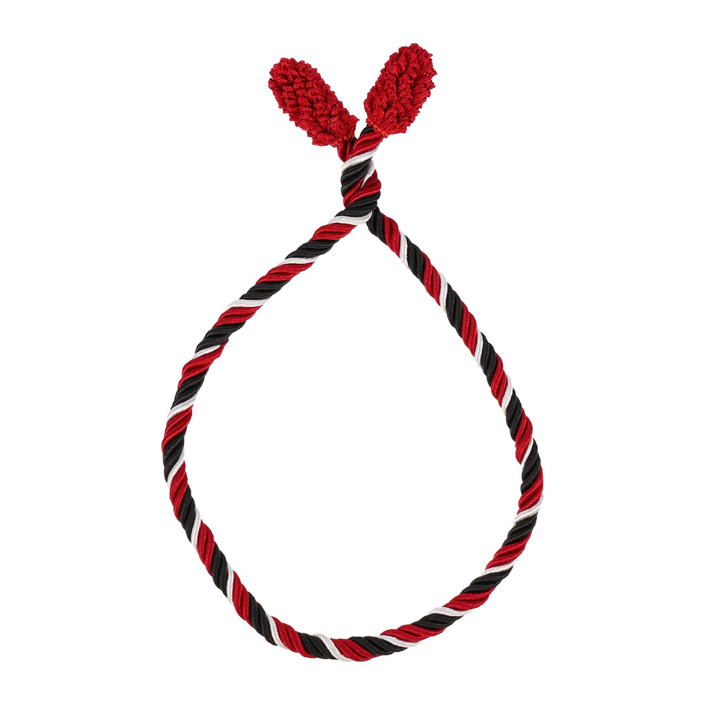 Decorative Twist Tie - Decorative Twist Ties 6 Pack - Black/Red/White