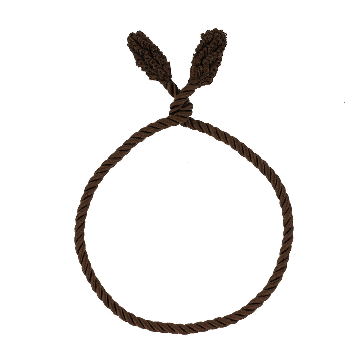 Decorative Twist Tie - Decorative Twist Ties 6 Pack - Brown