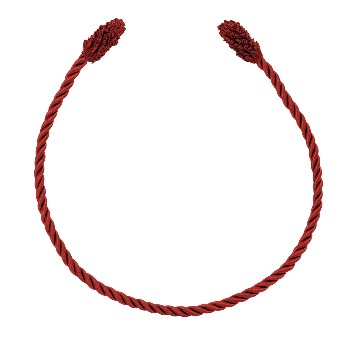 Decorative Twist Tie - Decorative Twist Ties 6 Pack - Burgundy