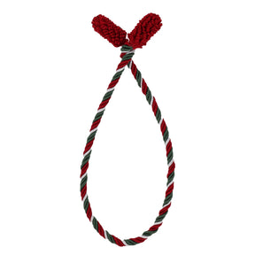 Decorative Twist Tie - Decorative Twist Ties 6 Pack - Red/Green/White