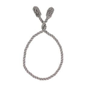 Decorative Twist Tie - Decorative Twist Ties 6 Pack - Silver