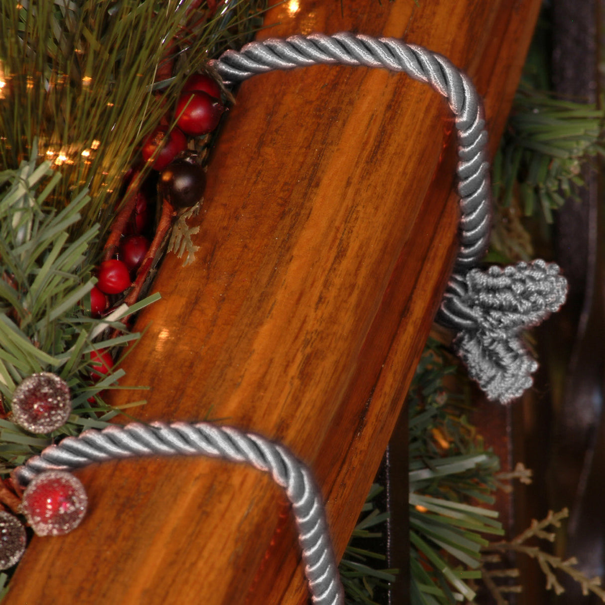 Decorative Twist Tie - Decorative Twist Ties 6 Pack - Silver