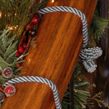 Decorative Twist Tie - Decorative Twist Ties 6 Pack - Silver