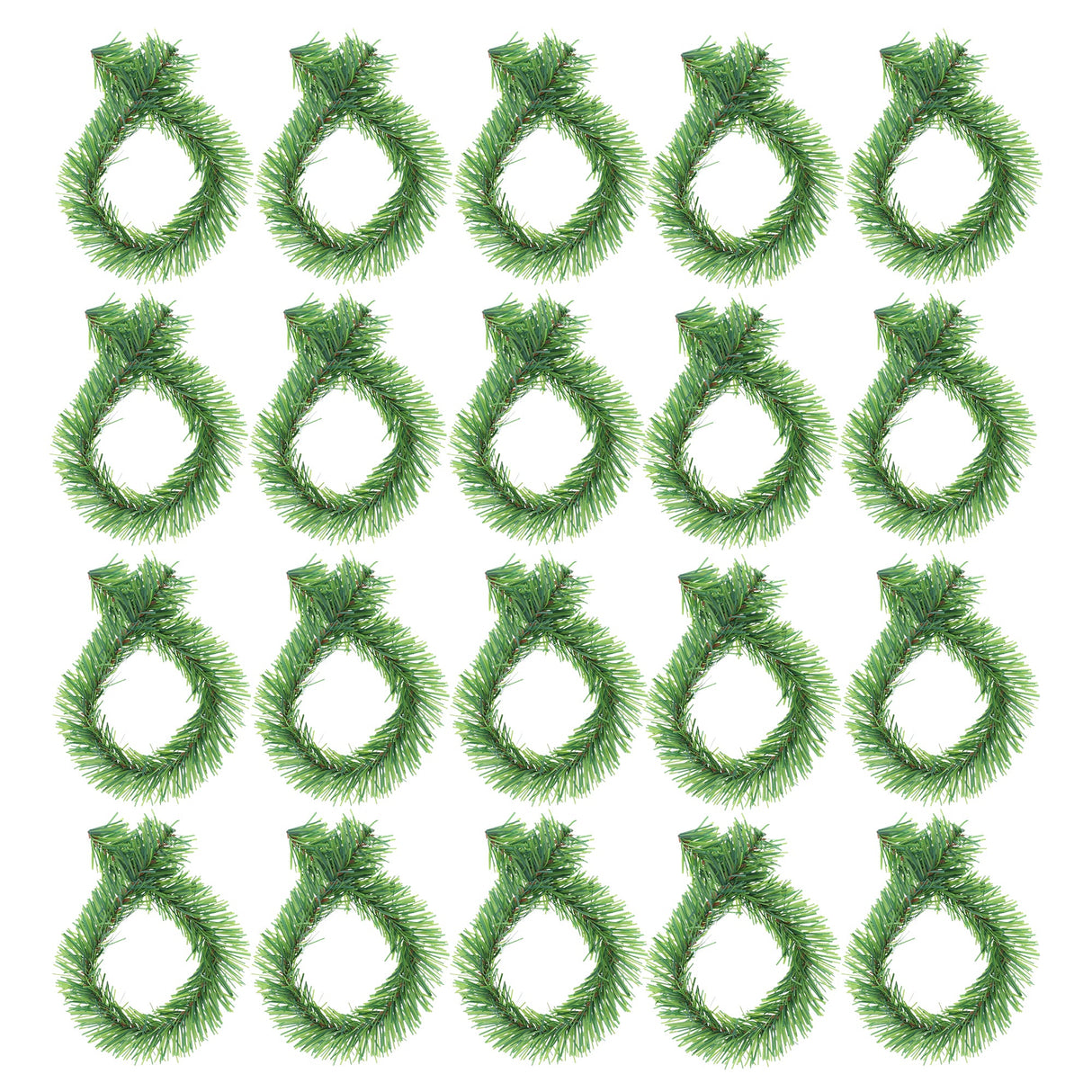 Garland Ties - GarlandTies™, 20 Pack - Noble Pine