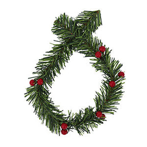 Garland Ties - GarlandTies?äó, 20 Pack - Noble Pine With Berries