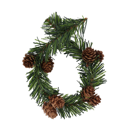 Garland Ties - GarlandTies™, 20 Pack - Noble Pine With Pinecones