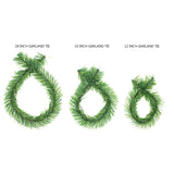 Garland Ties - GarlandTies?äó, 40 Pack Of 3 Assorted Sizes - Noble Pine